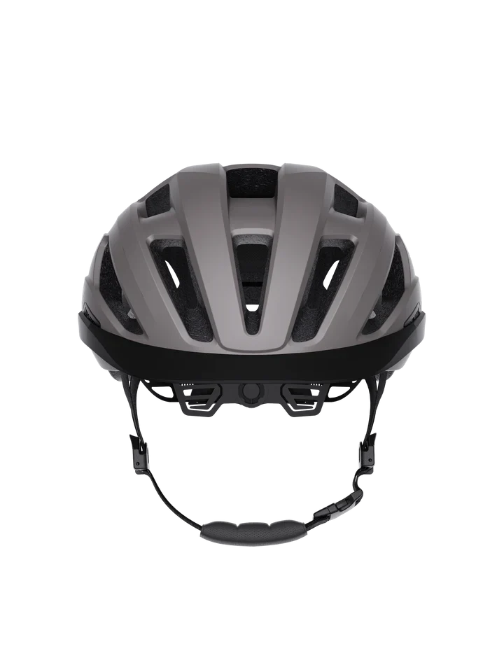 Casco Urbano Ciclismo o scooter Limar Action Torino (Gris Matte)