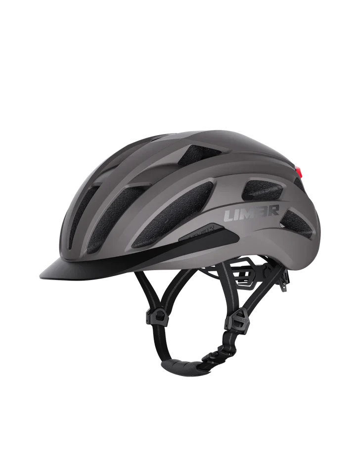 Casco Urbano Ciclismo o scooter Limar Action Torino (Gris Matte)