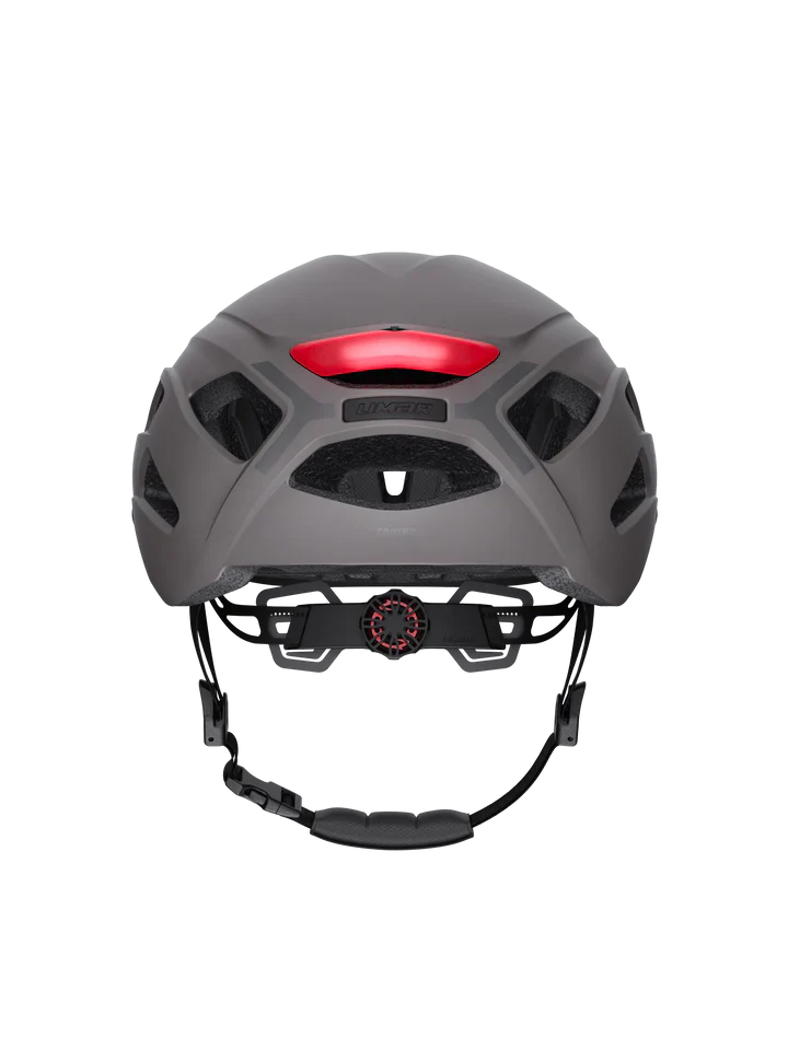 Casco Urbano Ciclismo o scooter Limar Action Torino (Gris Matte)