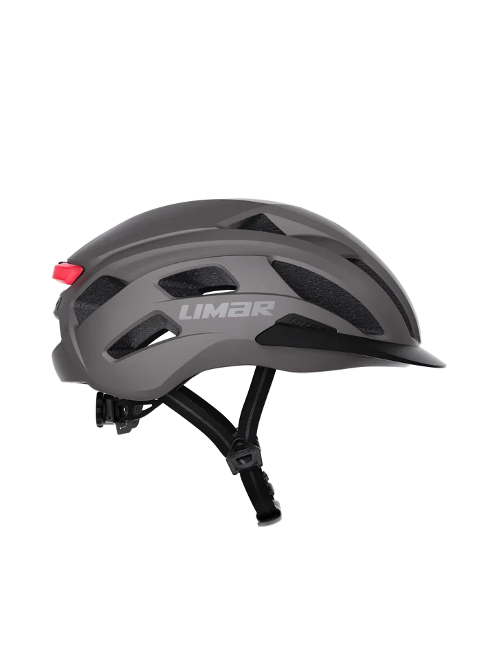 Casco Urbano Ciclismo o scooter Limar Action Torino (Gris Matte)