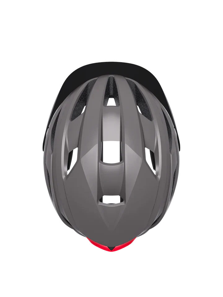 Casco Urbano Ciclismo o scooter Limar Action Torino (Gris Matte)