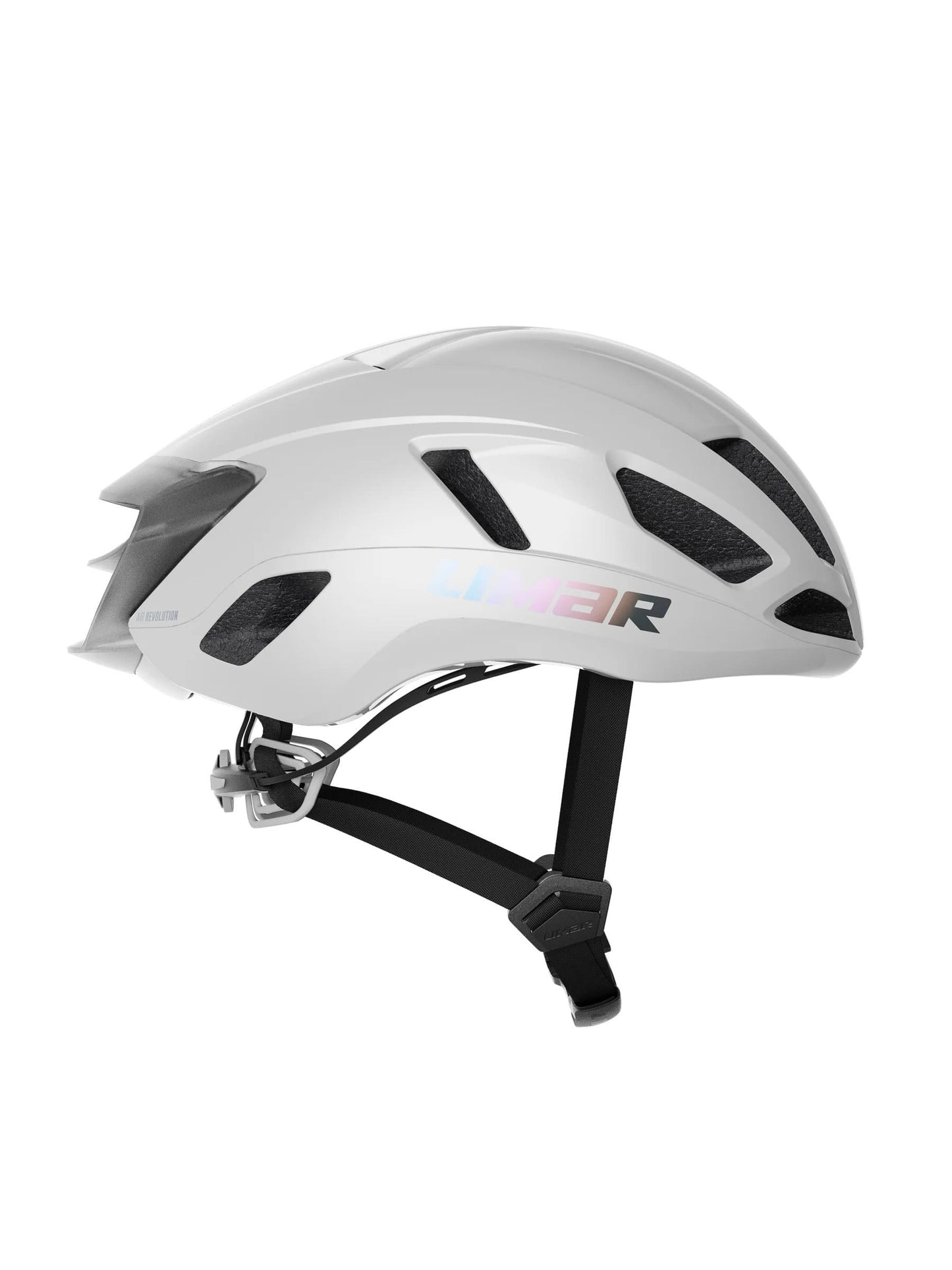 Casco de Ciclismo ruta Limar Air Atlas + Mips (Blanco + Iridiscente)