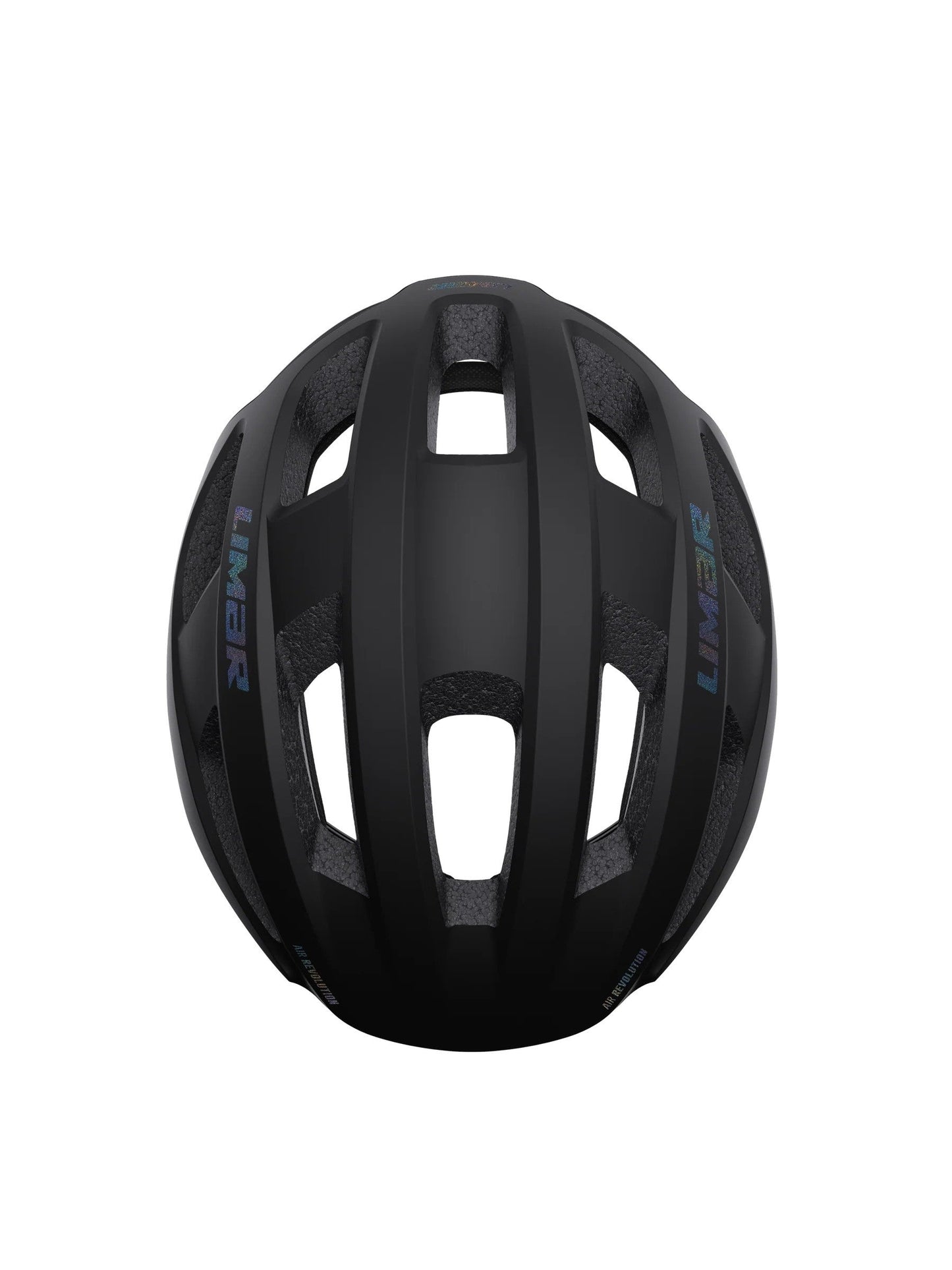 Casco de Ciclismo Ruta o MTB Limar Air Stratos + Mips (Negro + Iridiscente)