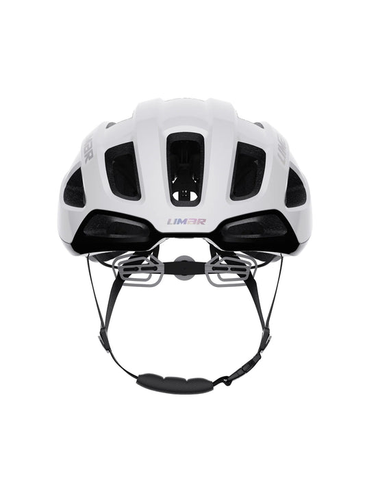 Casco de Ciclismo Ruta o MTB Limar Air Stratos + Mips (Blanco + Iridiscente)