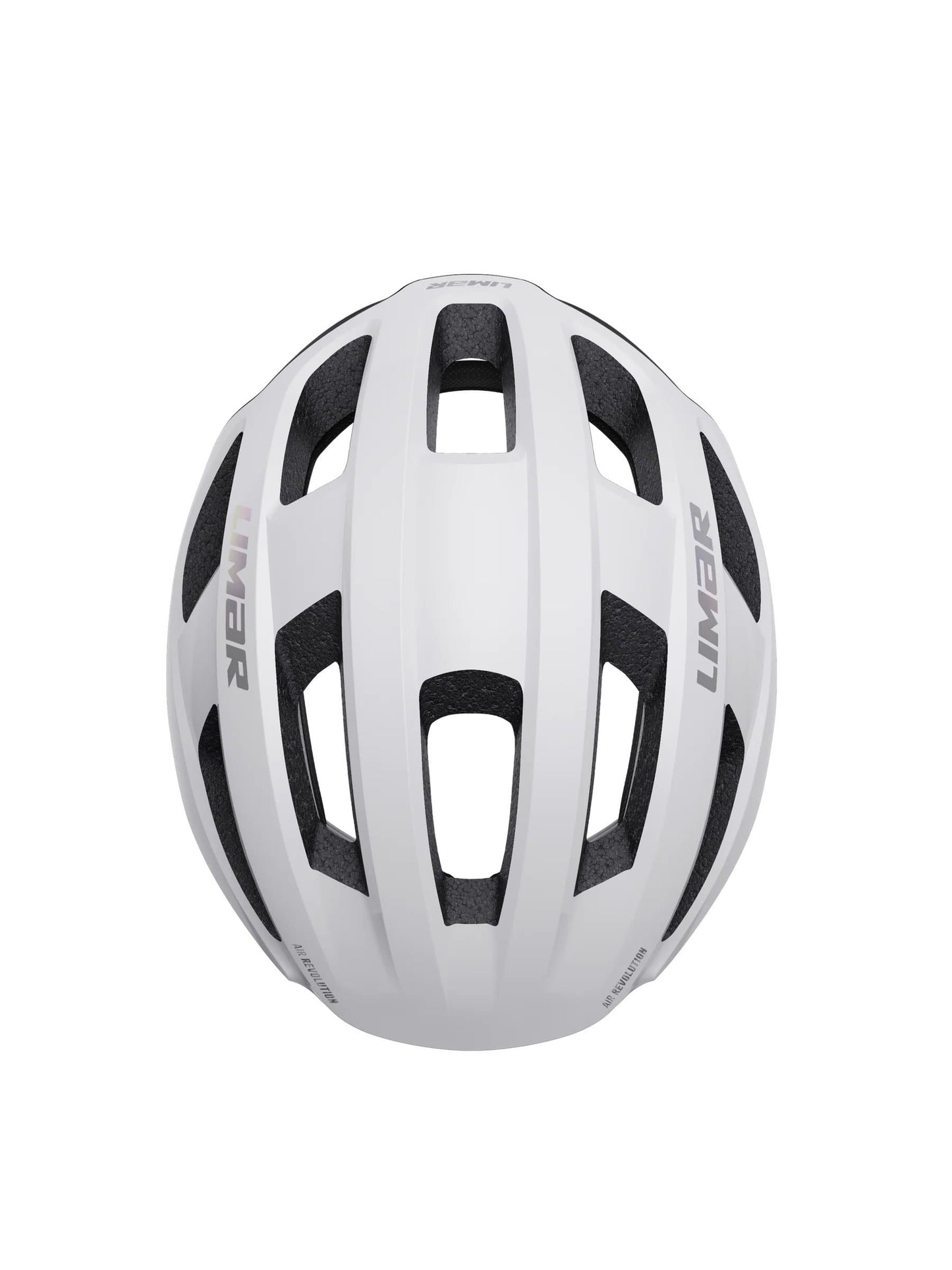 Casco de Ciclismo Ruta o MTB Limar Air Stratos + Mips (Blanco + Iridiscente)