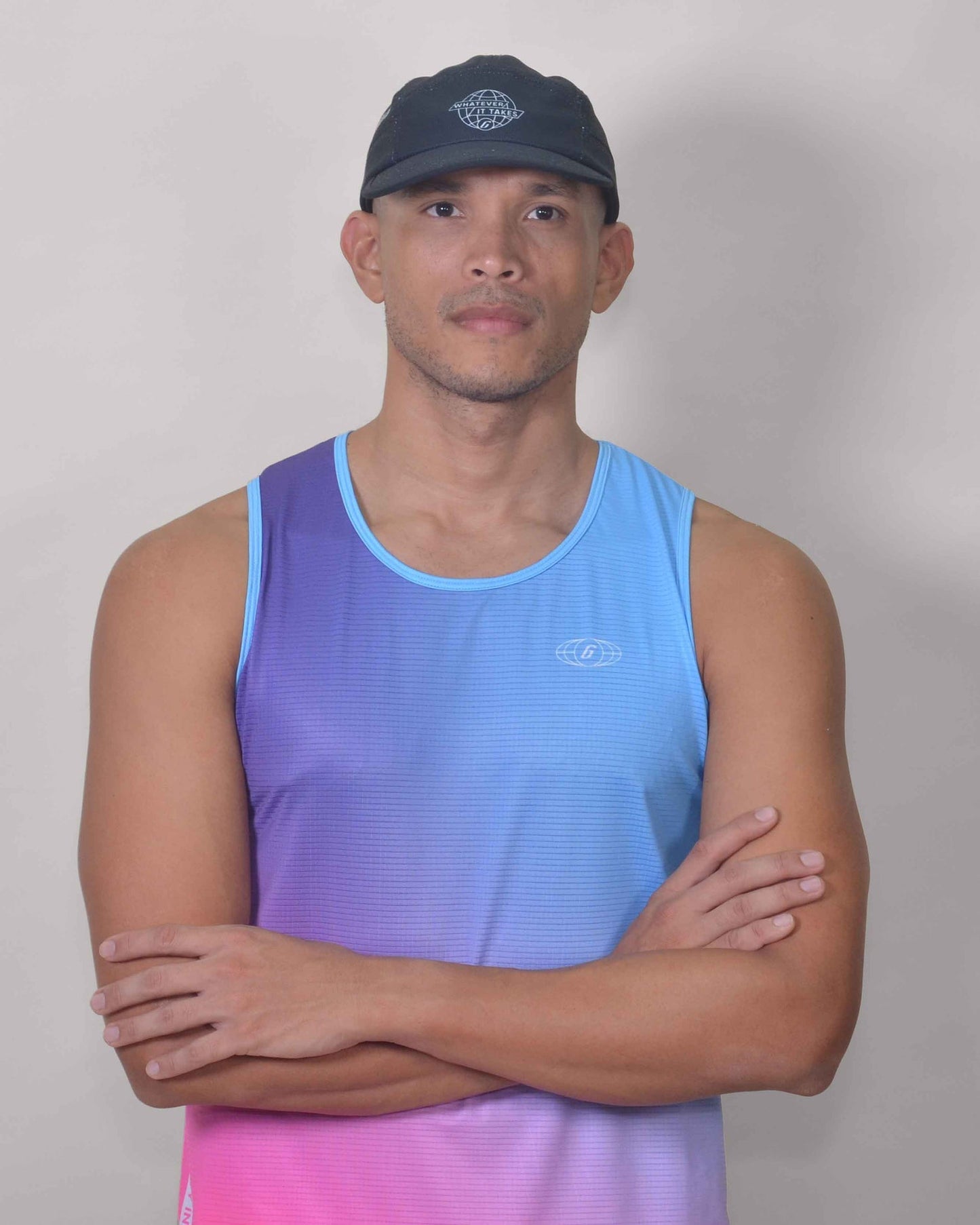 Polera Running Gavia City - Camiseta de correr sin mangas. Hombre