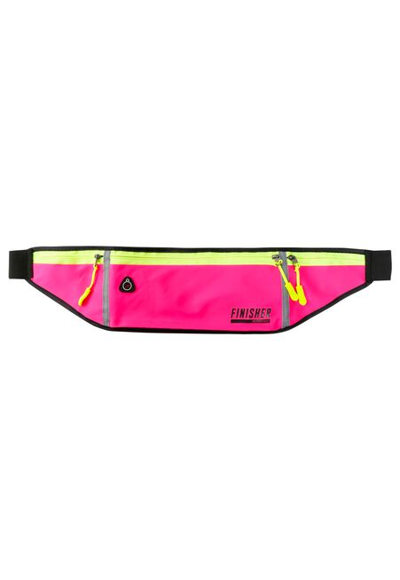 Banano Running Finisher con 3 bolsillos (3 colores diferentes)