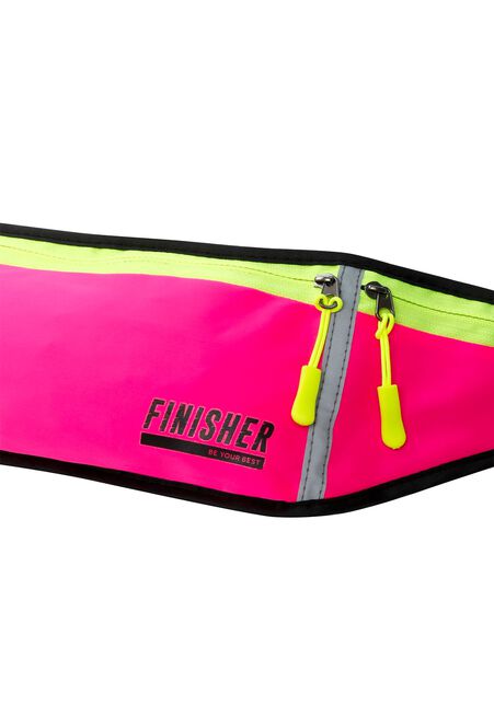 Banano Running Finisher con 3 bolsillos (3 colores diferentes)
