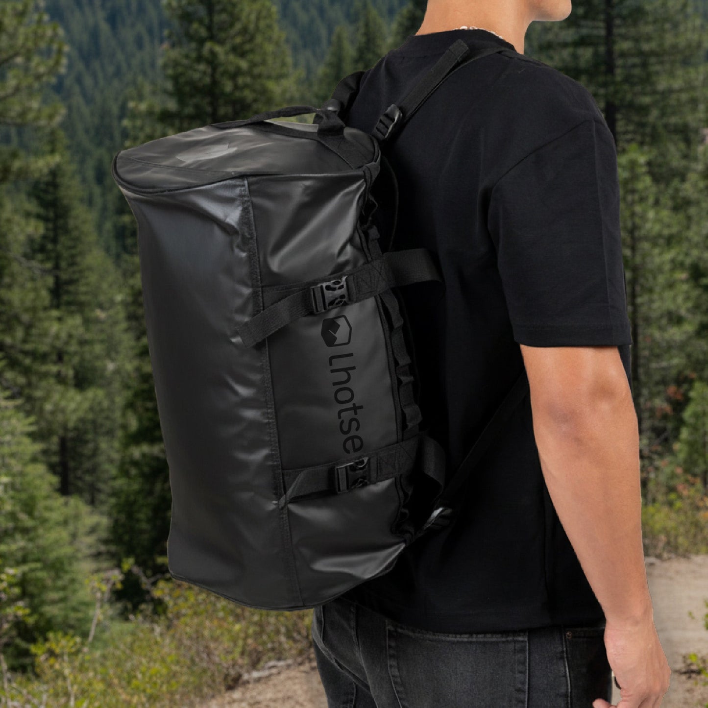 Bolso Deportivo Impermeable Duffel 30 lts Lhotse