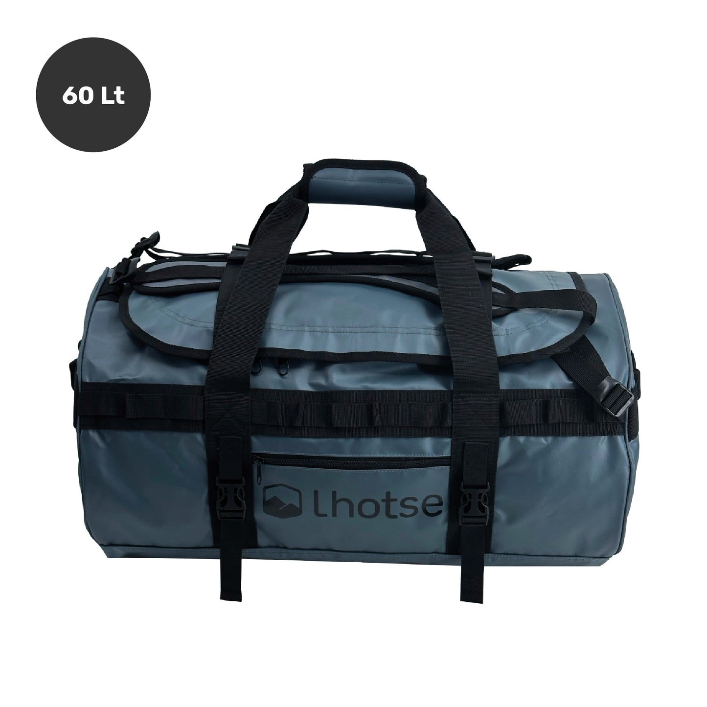 Bolso Deportivo Impermeable Duffel 60 lts Lhotse (3 colores)