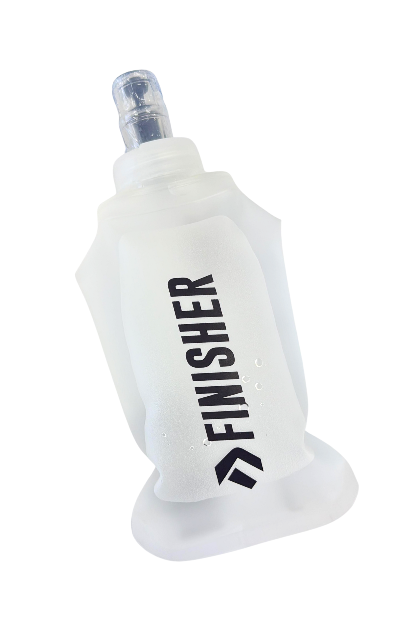 Botella Soft Flask Finisher - Flexible para hidratación o geles (250cc)