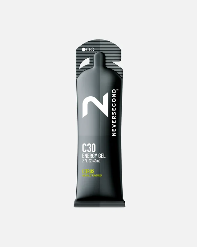 Caja de 12 Geles Neversecond C30 (60g)