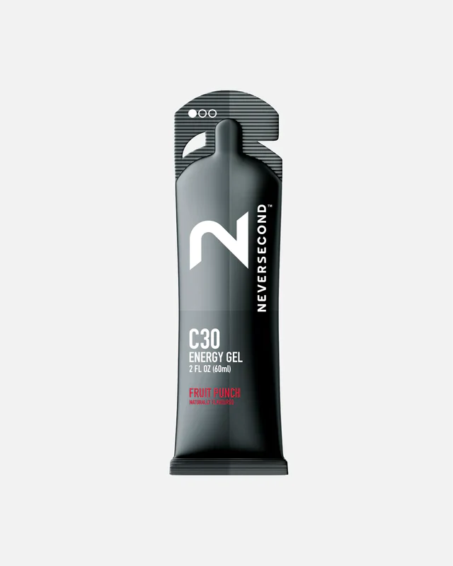 Caja de 12 Geles Neversecond C30 (60g)