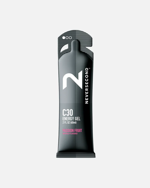 Caja de 12 Geles Neversecond C30 (60g)