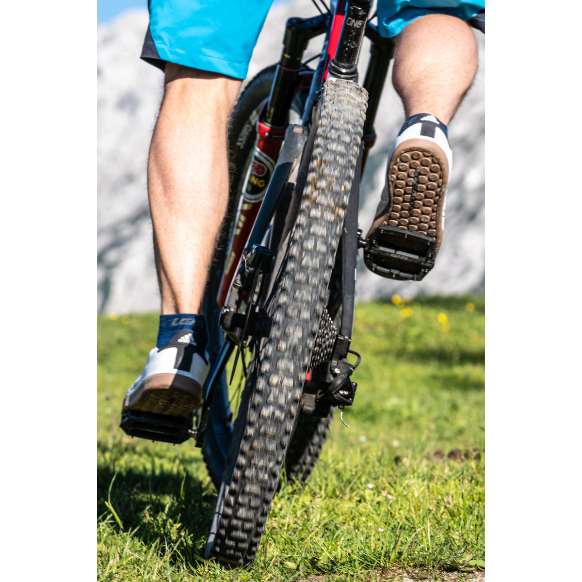Tatze Contact - Pedal plano de ciclismo MTB