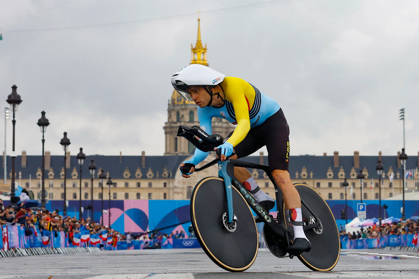 Reserve Infinity Disc – Rueda trasera de carbono lenticular TT o Triatlón, Freno disco Centerlock