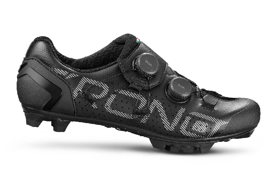 Crono CX-1 - Zapato de ciclismo MTB XC o Gravel (Colores Rojo, Negro, Verde)