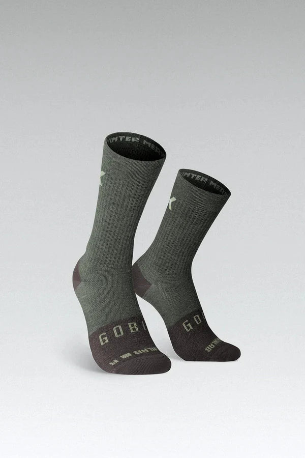 Gobik Winter Merino – Calcetines de ciclismo unisex.