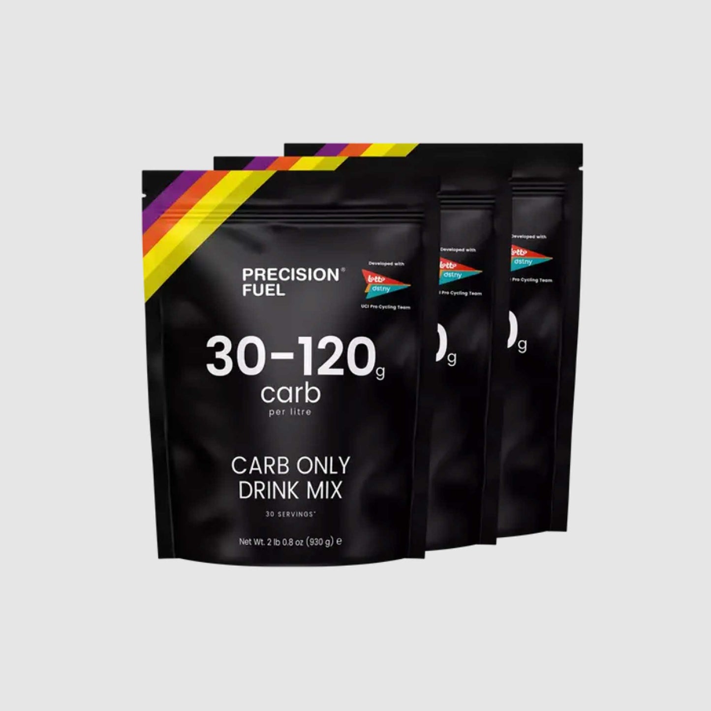 Bebida alta en Carbohidratos. Precision Fuel Carb Only Drink Mix 30-120g de Carbo (930gr)