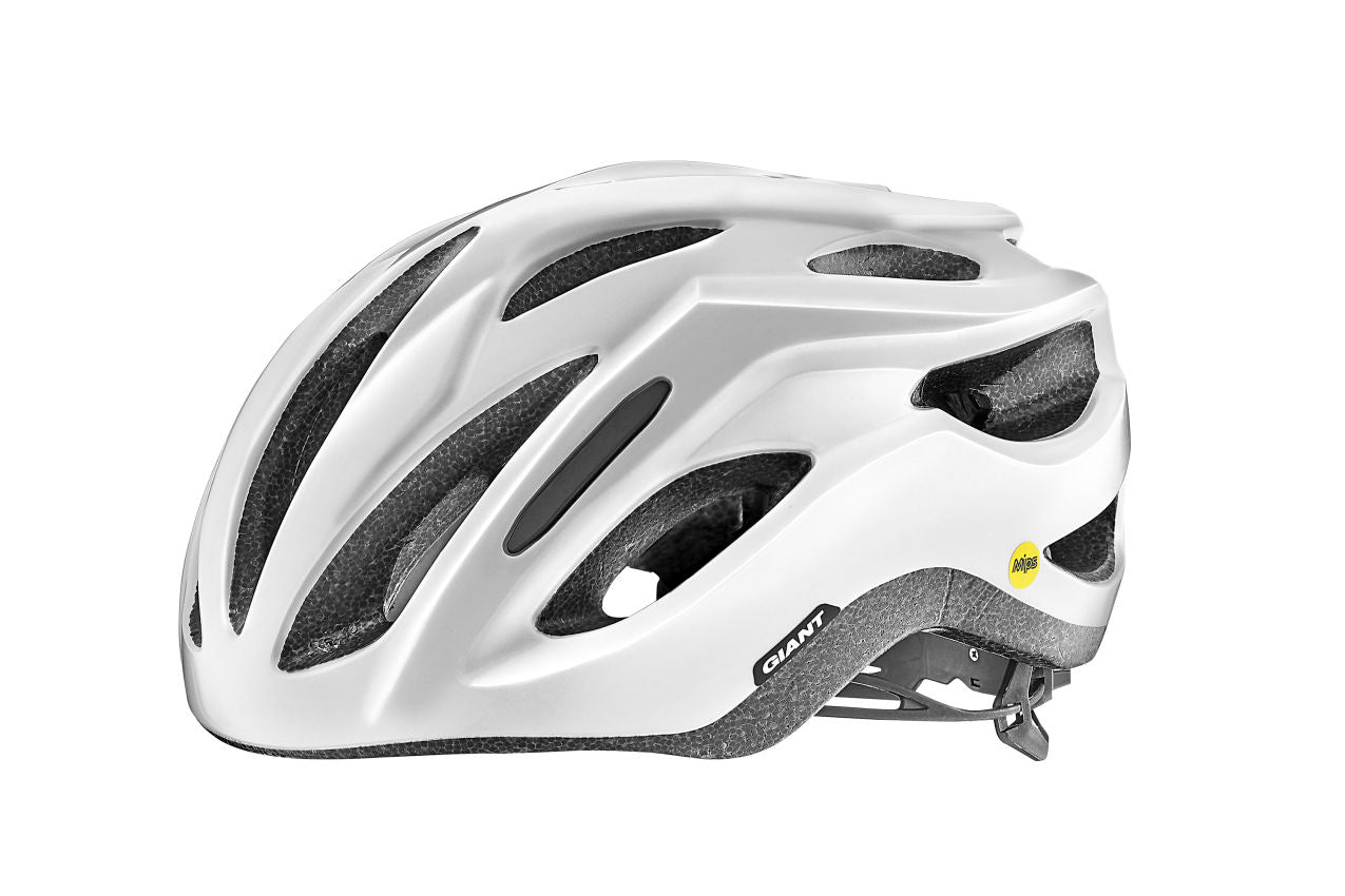 Casco de Ruta Giant Rev comp Mips (Colores Blanco y Negro)