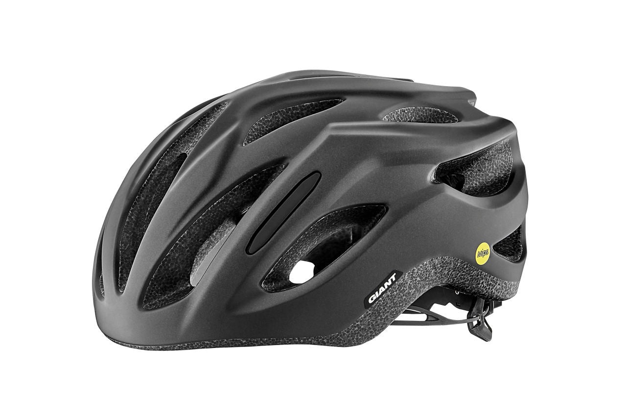 Casco de Ruta Giant Rev comp Mips (Colores Blanco y Negro)