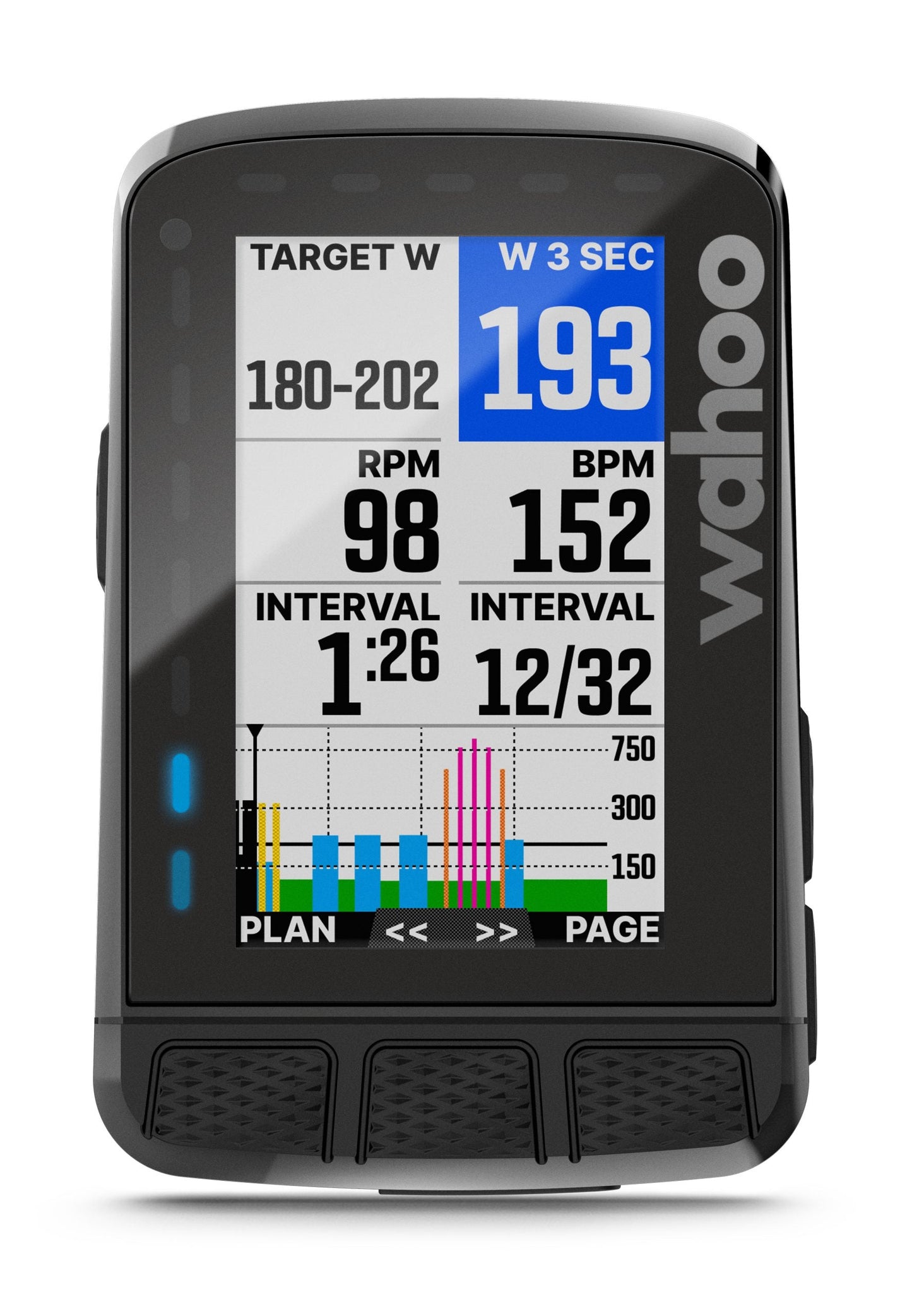 Ciclocomputador de ciclismo Wahoo Element Roam GPS V2 (con Accesorios)
