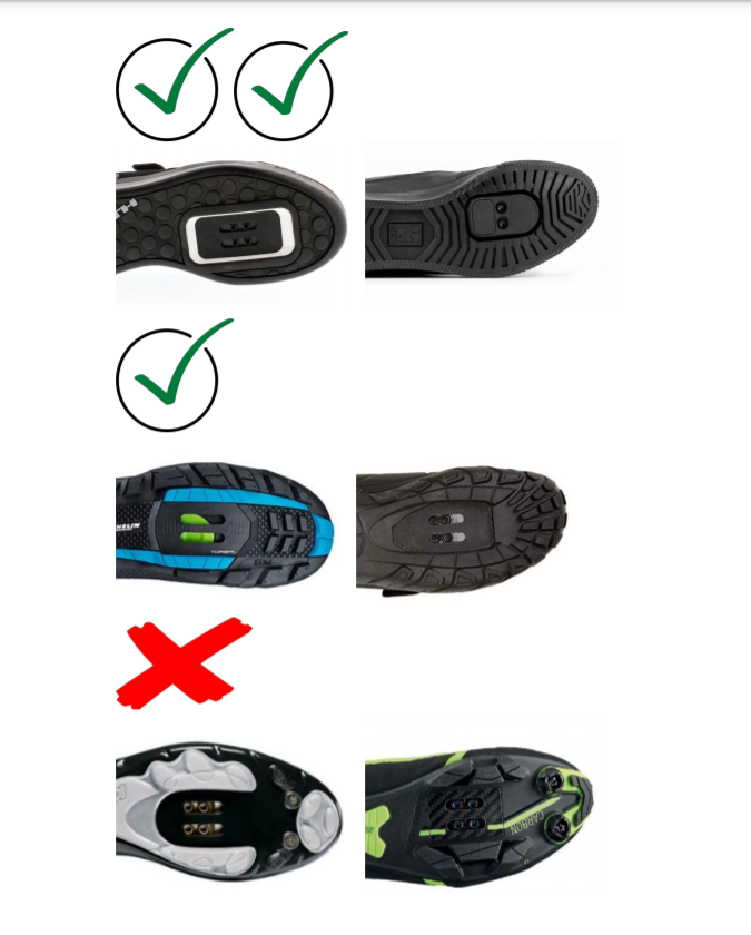 Magped Sport2- Pedales de ciclismo multiproposito MTB o Gravel