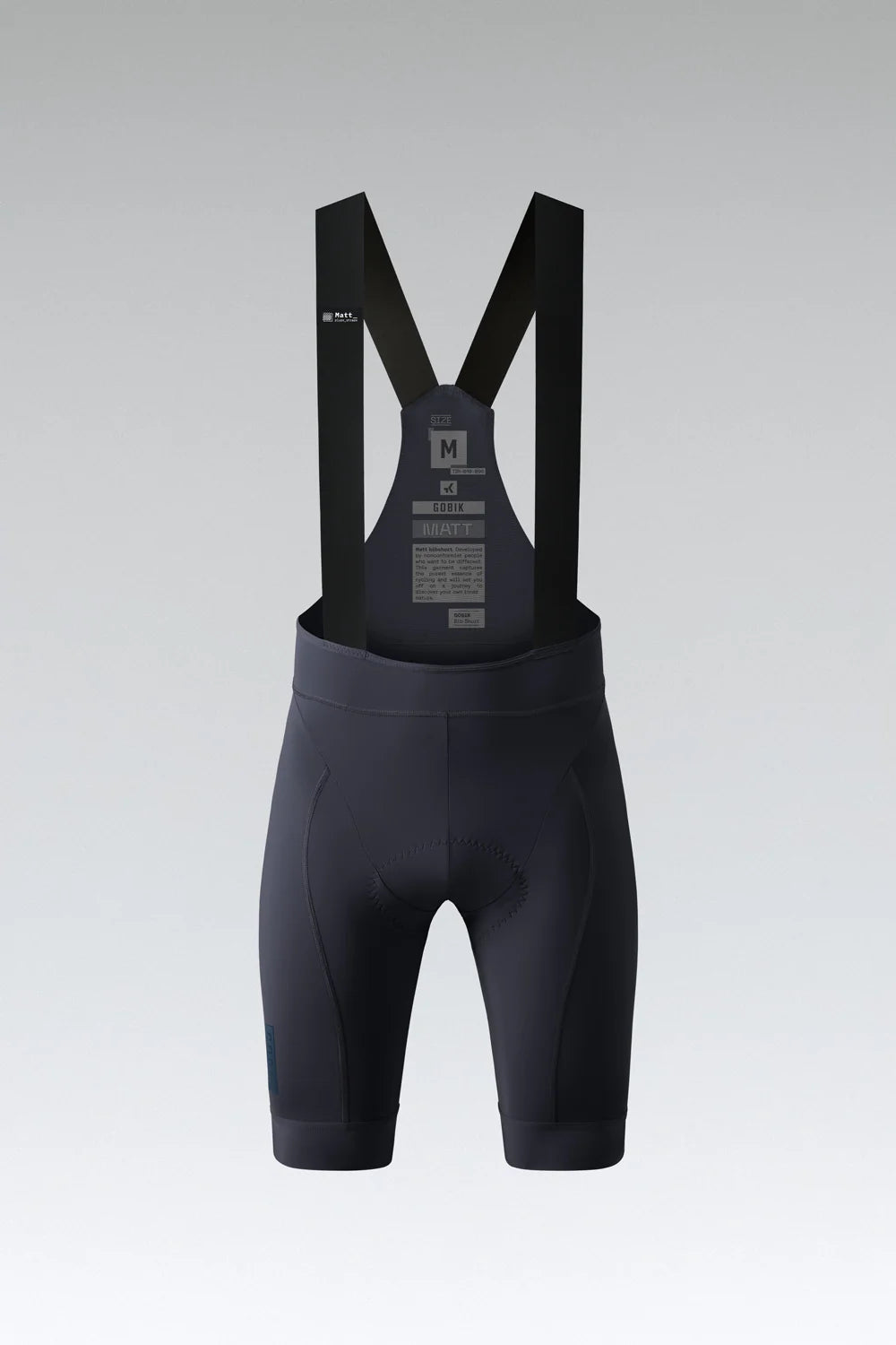 Culotte Matt 2.0 - Calzas Cortas de ciclismo hombre. Acolchado K10 (Color Azul Ultrablue)