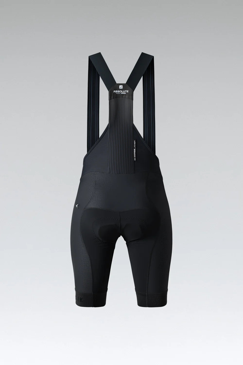 Culotte Mujer Absolute 6.0 – Calzas cortas de ciclismo Mujer. Acolchado K9 (color Negro)