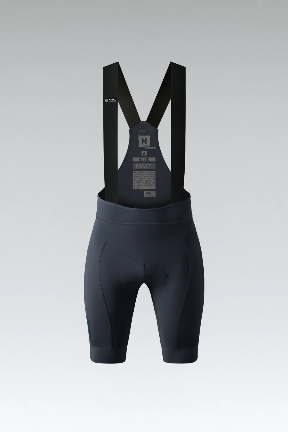 Culotte Mujer Matt 2.0 – Calzas de ciclismo cortas Mujer. Acolchado K9 (Color Azul Ultrablue)