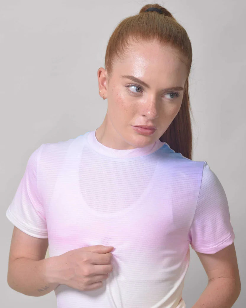 Polera Running Kappa Mujer