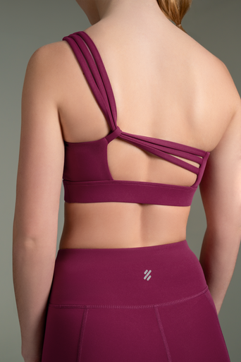 Ultimate Bra Sport - Sostén deportivo de Mujer (Burdeo - Boysenberry)