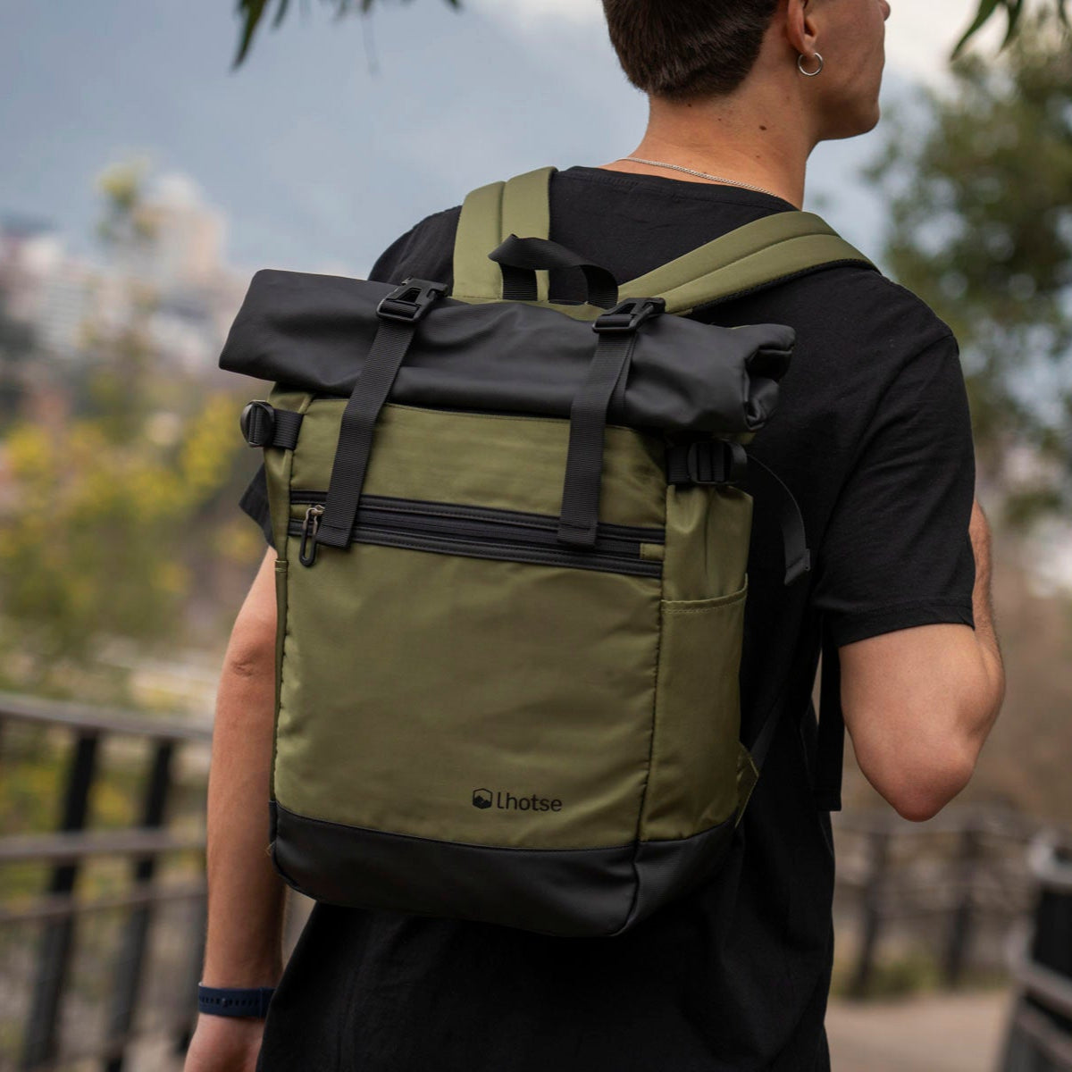 Mochila Volcano Lhotse 19 Lt Verde