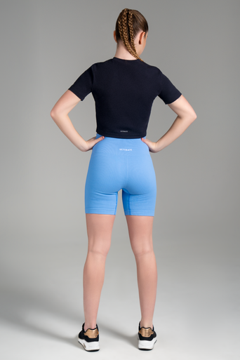 Ultimate Top Sport - Polera deportiva Manga corta Mujer (negro)