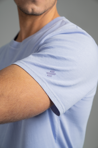 Ultimate Polera MC - Camiseta de vestir Lifestyle Hombre Purple Ash