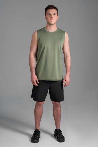 Ultimate SM Sport - Polera deportiva sin manga Hombre