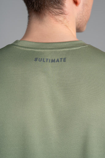 Ultimate SM Sport - Polera deportiva sin manga Hombre