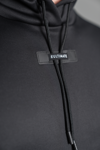 Ultimate Hoodie Sport - Polerón Deportivo de Hombre (Negro - Black Sand)