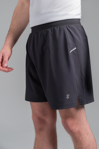 Ultimate Short Sport - Pantalón corto deportivo de Hombre (Gris Granite)