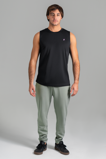 Ultimate SM Sport - Polera deportiva sin manga Hombre