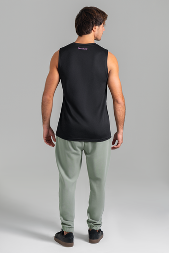 Ultimate SM Sport - Polera deportiva sin manga Hombre