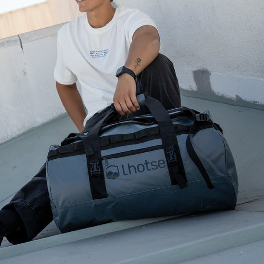 Bolso Deportivo Impermeable Duffel 60 lts Lhotse (3 colores)