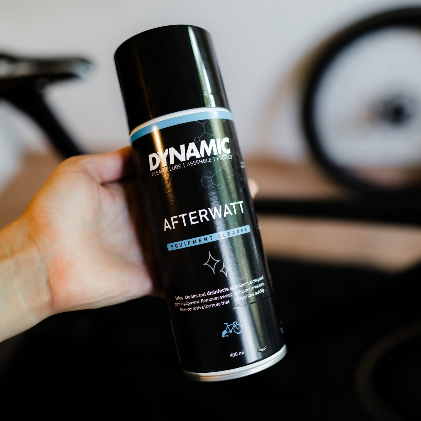 Limpiador de Equipos Dynamic Afterwatt Equipment Cleaner 400 ml