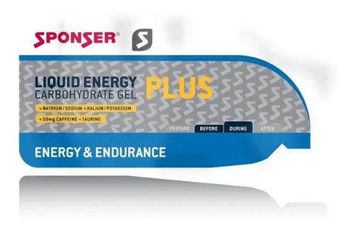 Pack Maratón 3: Mix de geles Sponser