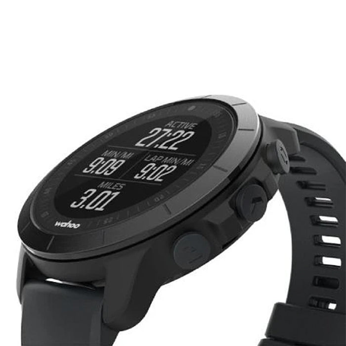 Reloj Multideporte (triatlón) Wahoo Element Rival (2 colores Blanco y Negro)