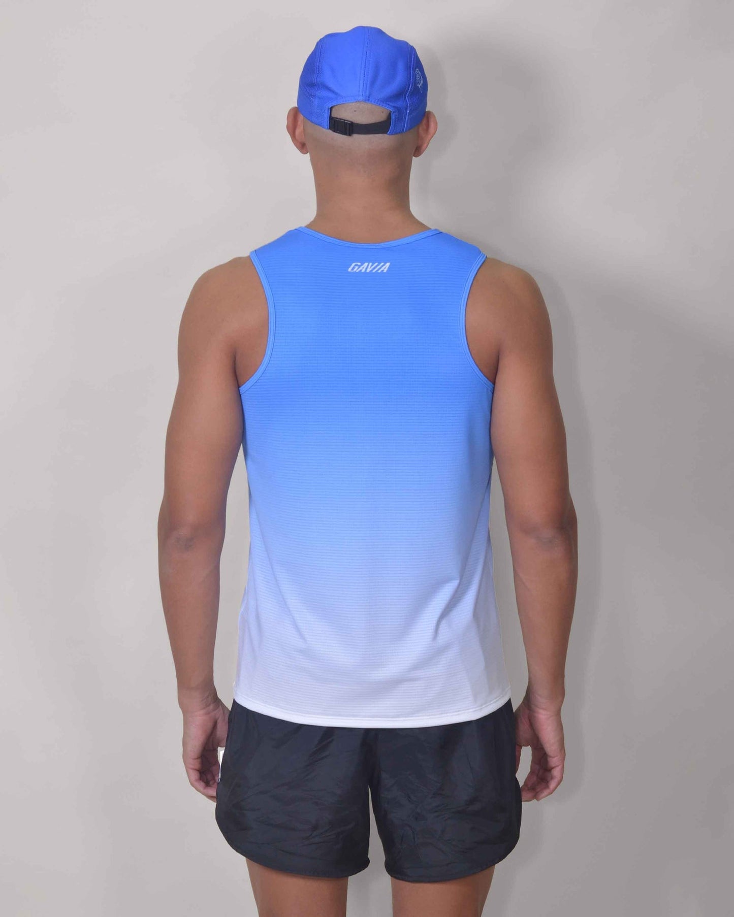 Polera Running Skype Gavia - Camiseta de correr sin mangas. Hombre