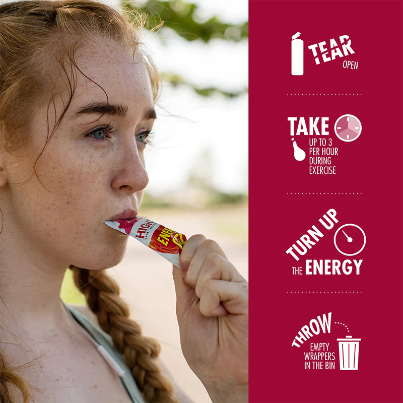 Energy Gel High5 (Distintos sabores 40g)