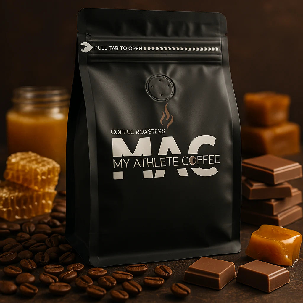 Café My Athlete Cofee "Espresso"- Cafe expresso en Grano o Molido (250g o 1kg)