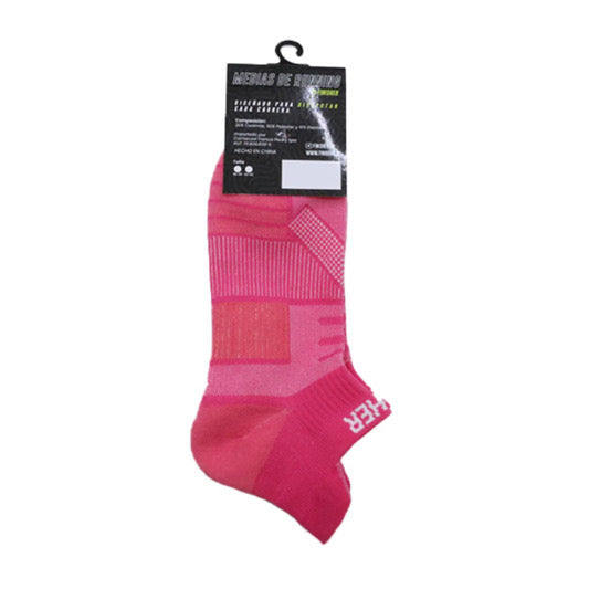 Calcetín de Running Finisher Performance - Ankle Fucsia