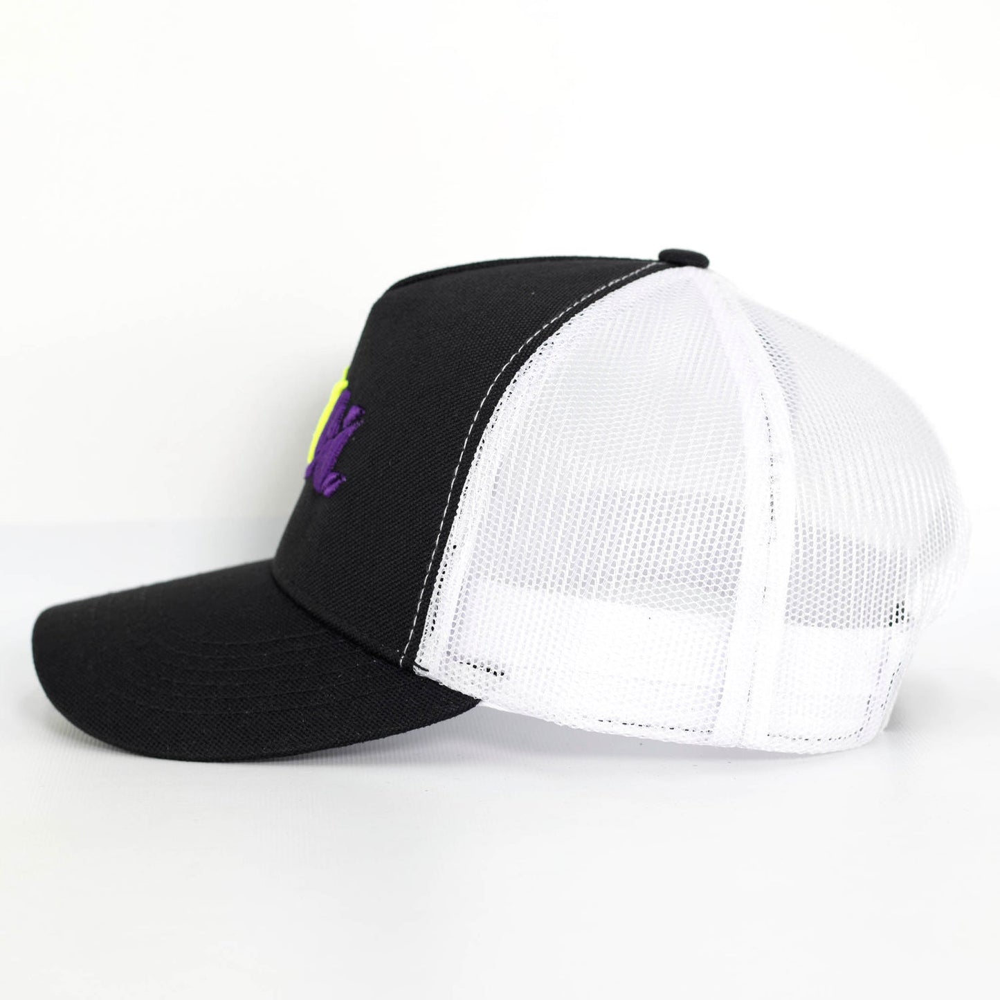 Gorra Gavia Run Neon - Jockey deportivo Negro
